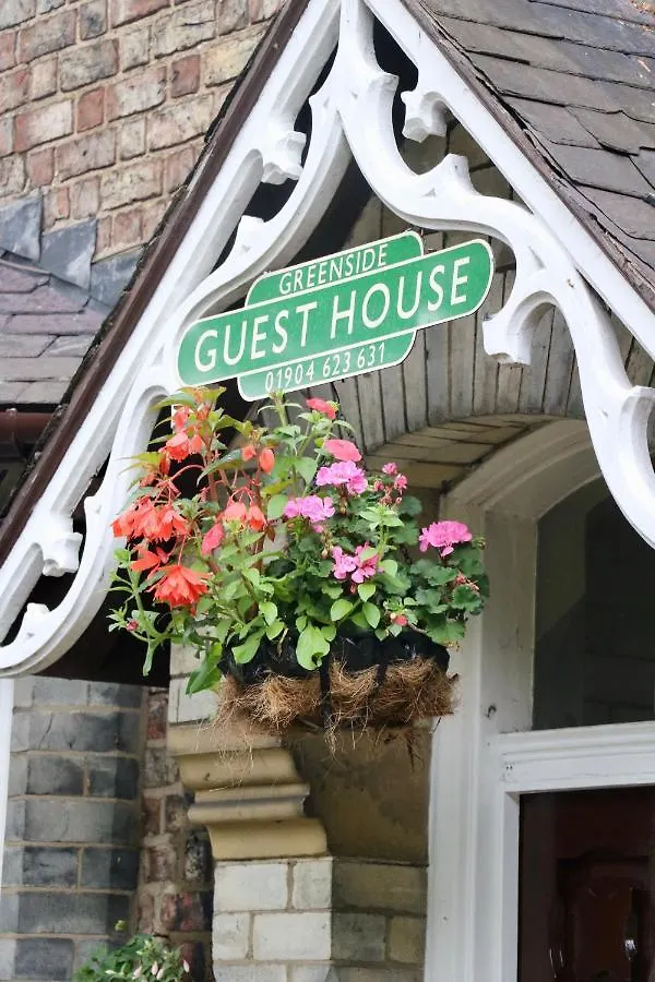 Greenside Guesthouse York Wielka Brytania